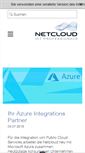 Mobile Screenshot of netcloud.ch