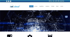 Desktop Screenshot of netcloud.com