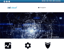 Tablet Screenshot of netcloud.com